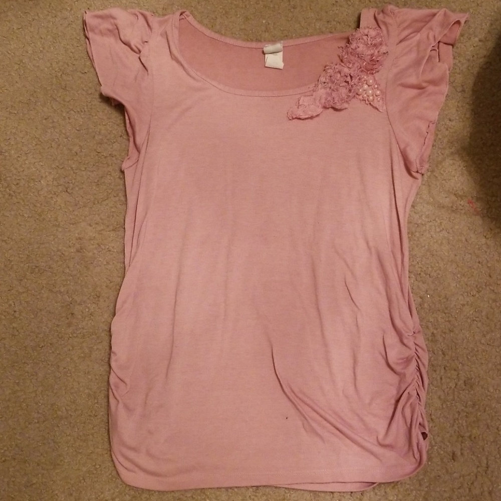 Light Pink Blouse
